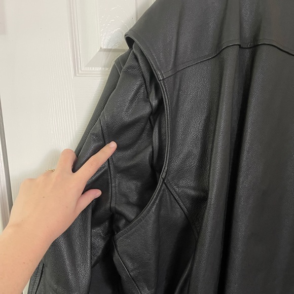 Mens Harley Davidson Leather Jacket 3XL - Picture 9 of 9